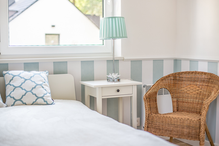 Sypialnia przy morzu