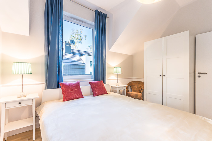 Sypialnia z garderobą